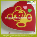heart-shaped chocolate gift box/toy box/stroage box